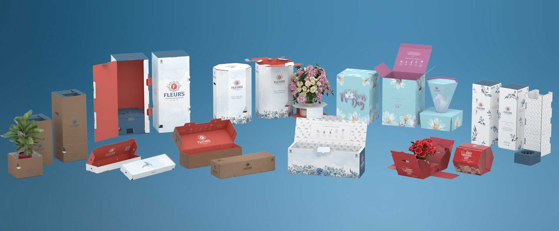 FLOWERS AND PLANTS PACKAGING TECHNICAL